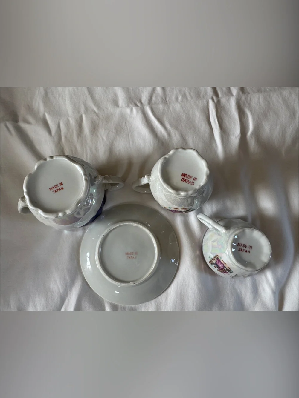Porcelain Tea Pot Set - Picture 8 of 8